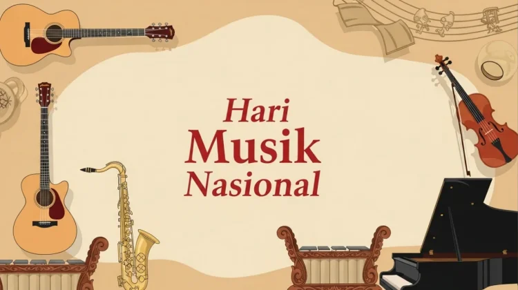 Hari Musik Nasional : Musik sebagai Pemersatu