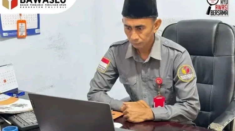 Rapat Daring Bawaslu Bahas Kinerja Sekretariat dan THR