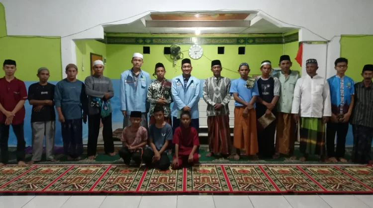 Safari Ramadhan BKPRMI Baolan Jangkau Pemuda Pulau Salu