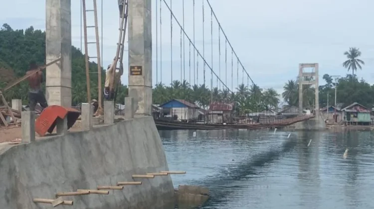 Penjelasan Pemkab Terkait Perubahan Desain Proyek Jembatan Salu