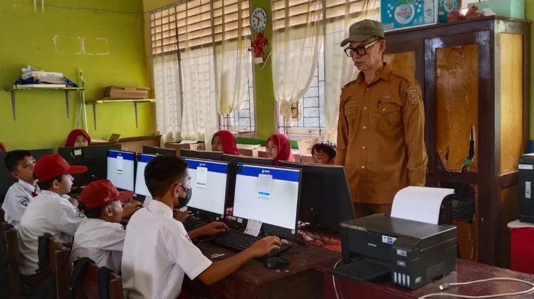 Ribuan Siswa SD di Tolitoli Ikuti Tes Kemampuan Akademik