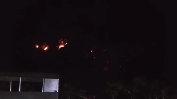 Karhutla Toboli-Avolua Meluas, Petugas Berjuang Padamkan Api