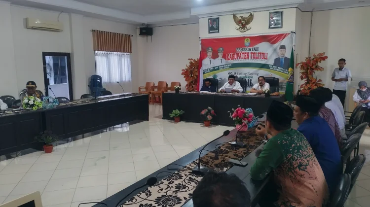 Pemda Tolitoli Matangkan Pawai Takbiran dan Shalat Idulfitri