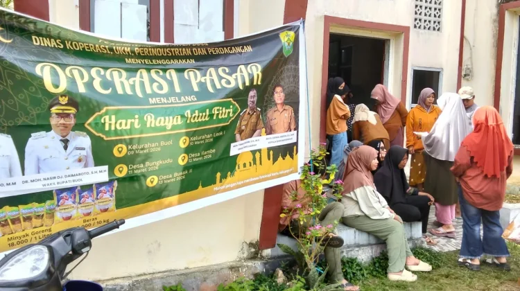 Pasar Murah Pemkab Buol Jaga Harga jelang Idul Fitri