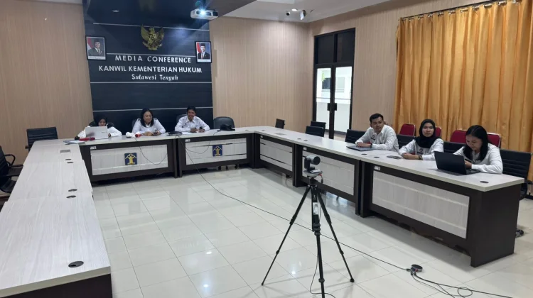 Kemenkum Sulteng Genjot Pemerataan Akses Keadilan Melalui Parletak