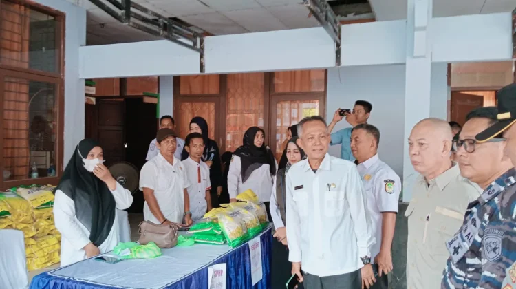 Dinas Ketahanan Pangan (DKP) Kabupaten Tolitoli menggelar kegiatan Gerakan Pangan