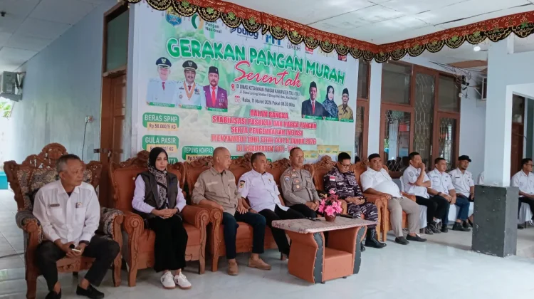 Pemkab Tolitoli Apresiasi Gerakan Pangan Murah jelang Idulfitri