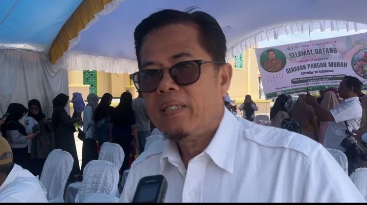 Gerakan Pangan Murah Buol Bantu Jaga Daya Beli