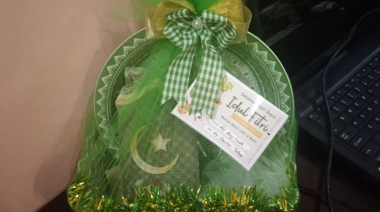 jelang Lebaran Usaha Hampers Banjir Orderan