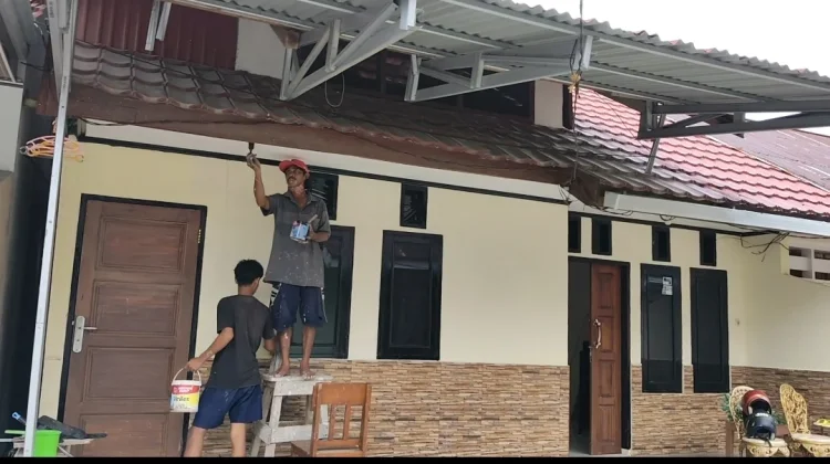 Menjelang Lebaran, Permintaan Jasa Cat Rumah Meningkat Tajam