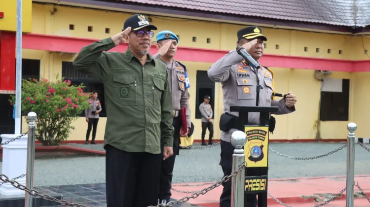 Polres Buol Gelar Apel Pasukan Operasi Ketupat Tinombala 2026