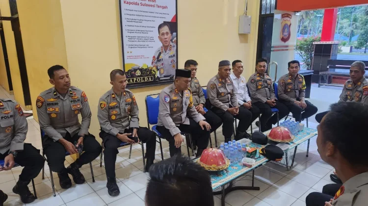 Kapolres Buol Gelar Buka Puasa Bersama Jajaran PJU