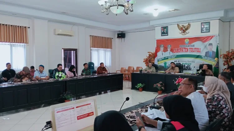 Pemkab Tolitoli Perkuat Koordinasi Kendalikan Inflasi Awal 2026