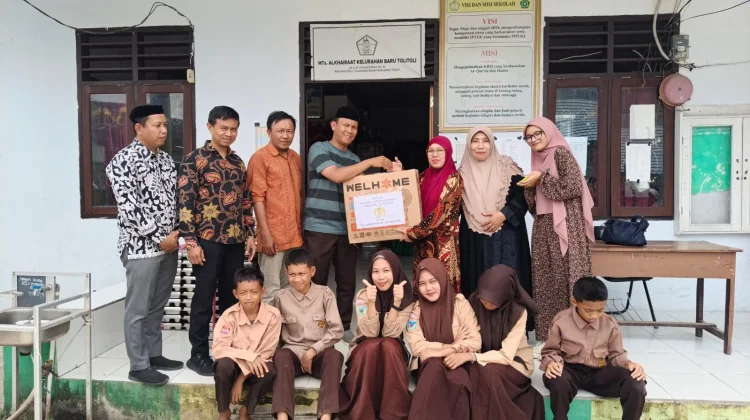 Safari Ramadhan PB Alkhairaat Tinjau Madrasah di Tolitoli