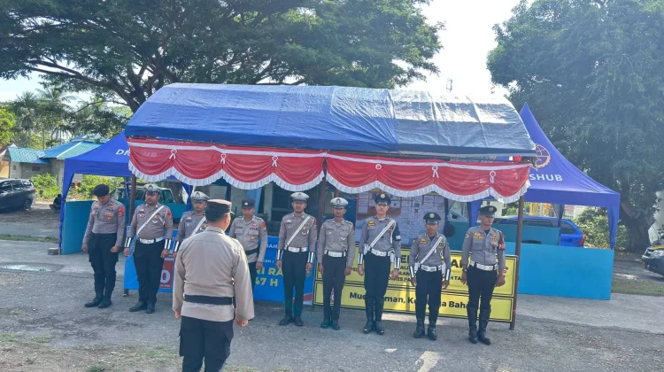 Satlantas Parimo Pastikan Jalur Mudik Trans Sulawesi Aman