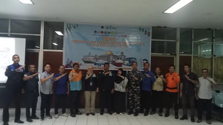 Pelabuhan Dedek Tolitoli Siap Sambut Pemudik Dengan pelayanan prima