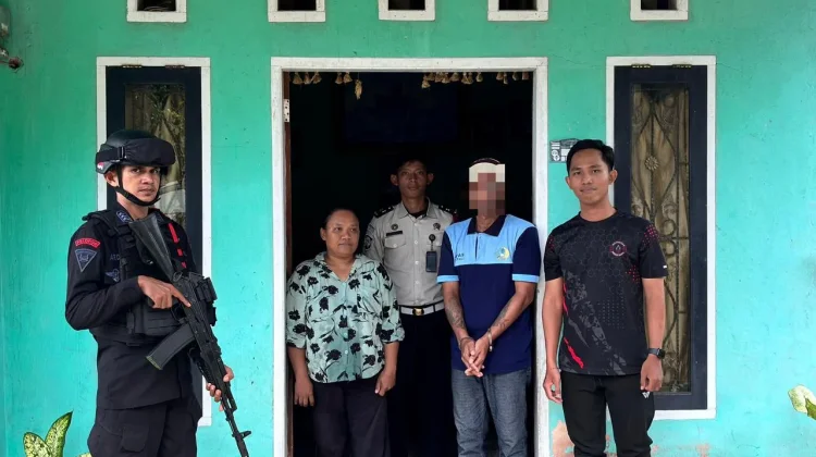Lapas Tolitoli Beri ILB Bagi WBP yang Keluarganya Sakit