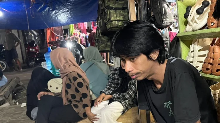 Menjelang Lebaran, Pasar Sentral Buol Mulai Buka Malam Hari