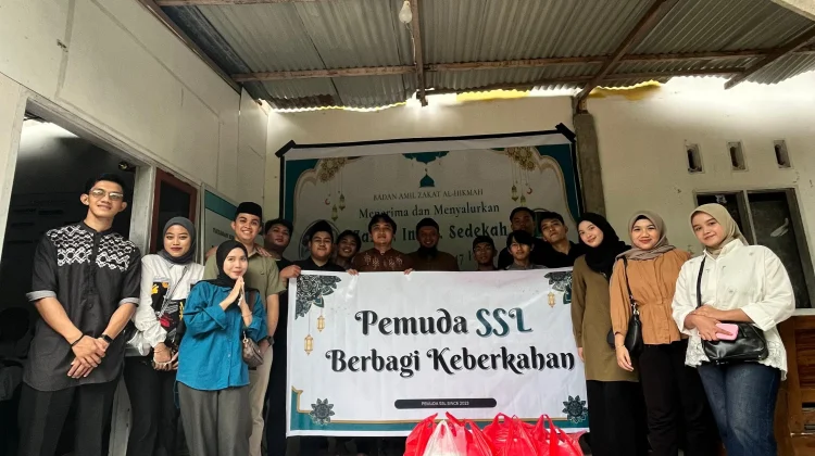 Pemuda SSL Berbagi Keberkahan diBulan Ramadan