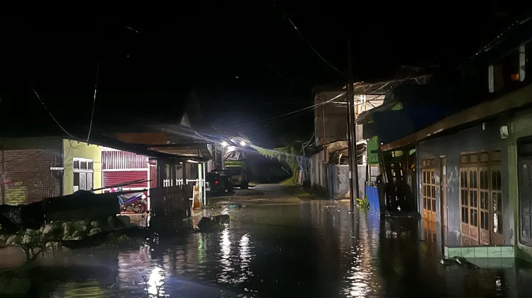 Hujan Deras Guyur Buol, Kawasan Tanjung Terendam Banjir