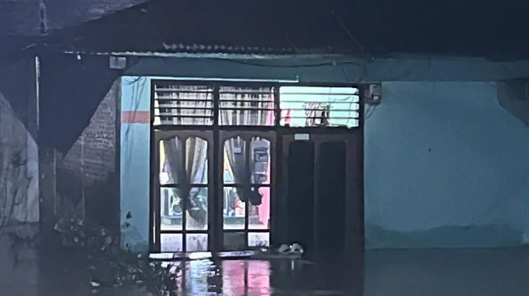 Diguyur Hujan Deras, Sejumlah Rumah Warga Buol Terendam