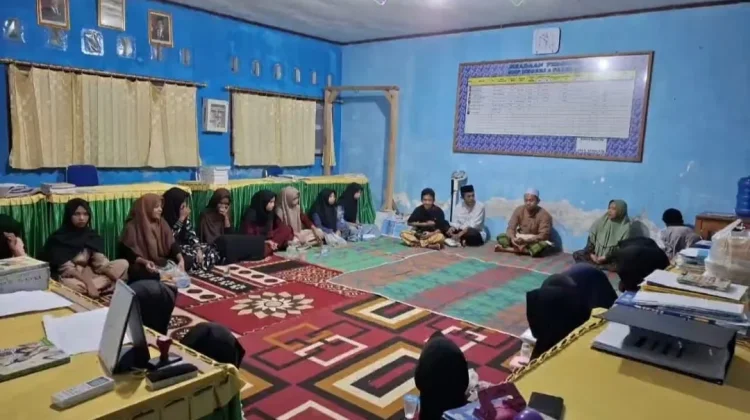 Kelompok Remaja Nur Al-Iman SMPN 2 Paleleh Resmi Dibentuk