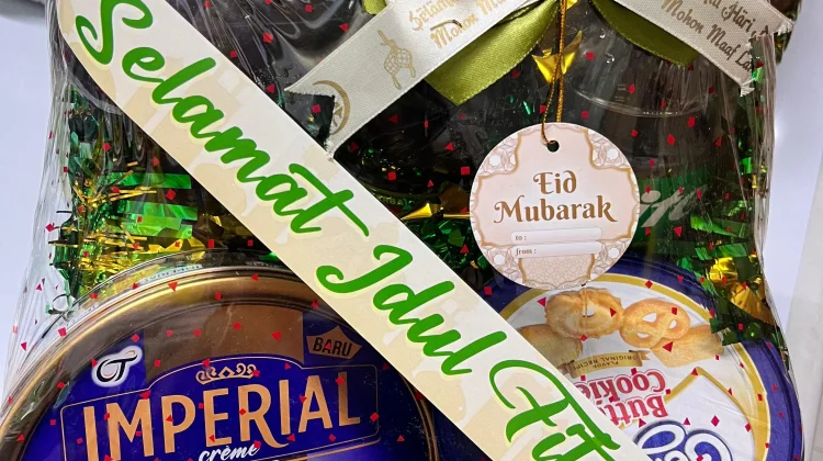 Pengusaha Hampers Buol Kebanjiran Order jelang Lebaran