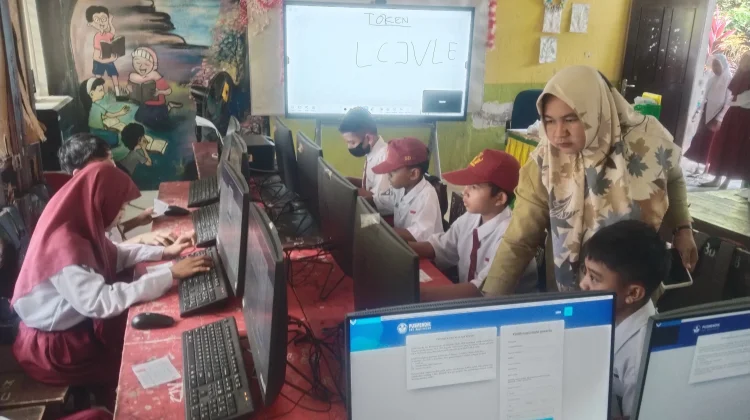 SDN Percontohan Tolitoli Siap Kolaborasi Pelaksanaan Tes Akademik