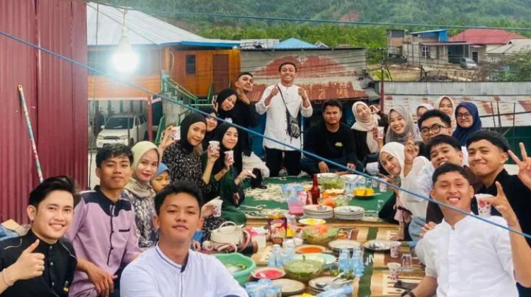 Perpit Cabang Gorontalo Gelar Anjangsana, Iftar dan Berbagi Takjil di Tolitoli