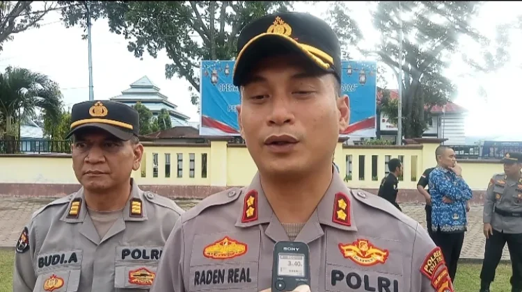 Kapolres Tolitoli Imbau Warga Tidak Panic Buying BBM jelang Lebaran