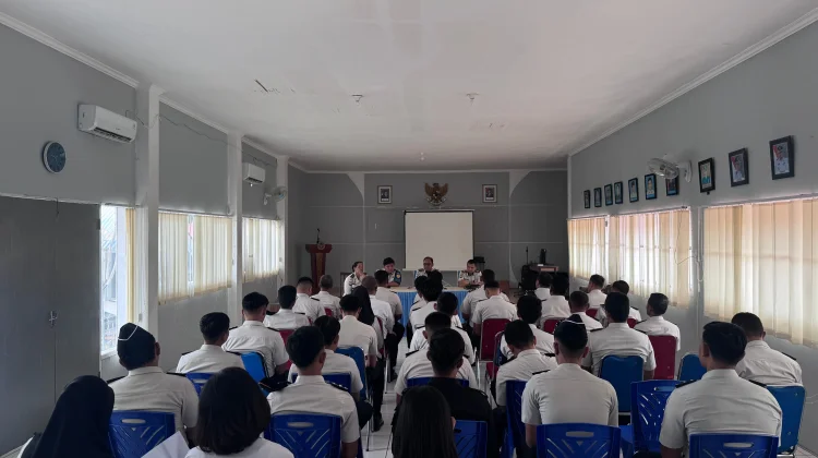 Lapas Tolitoli Gelar Rapat Pembentukan Tim Pembangunan Zona Integritas