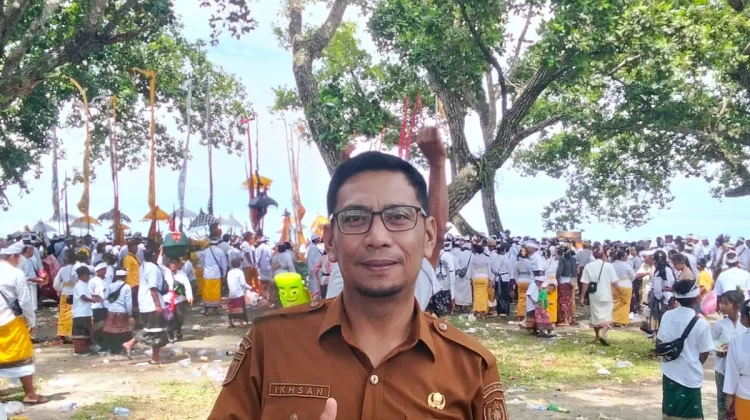 Upacara Melasti di Bokat Perkuat Toleransi Umat Beragama Ramadhan