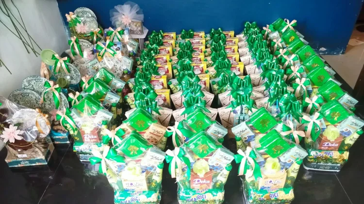 Parcel Lebaran Meningkat, Queen Crafter Tolitoli Kebanjiran Pesanan Tahun Ini
