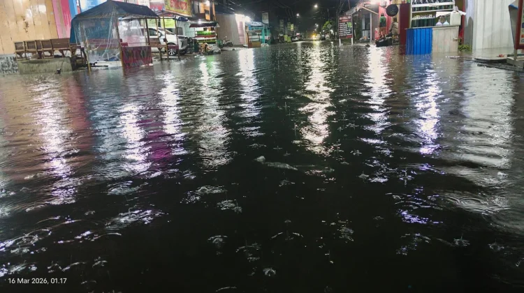 Hujan Deras, Sejumlah Wilayah di Buol Terdampak Banjir