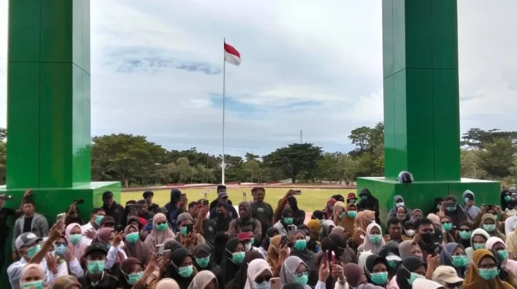 Aksi Nakes Buol Tuntut Kesejahteraan dan Perhatian Pemerintah