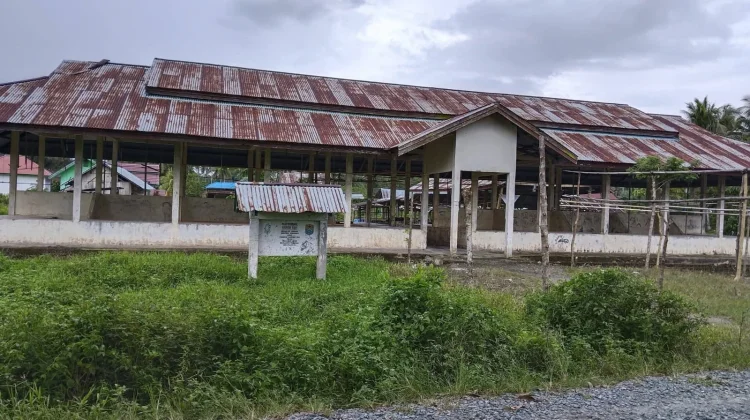 Diskumperindag Survei Lokasi Pembangunan Pasar Air Terang di Kecamatan Tiloan