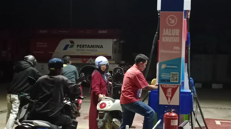 Menjelang Lebaran, Stok BBM di SPBU Tolitoli Aman