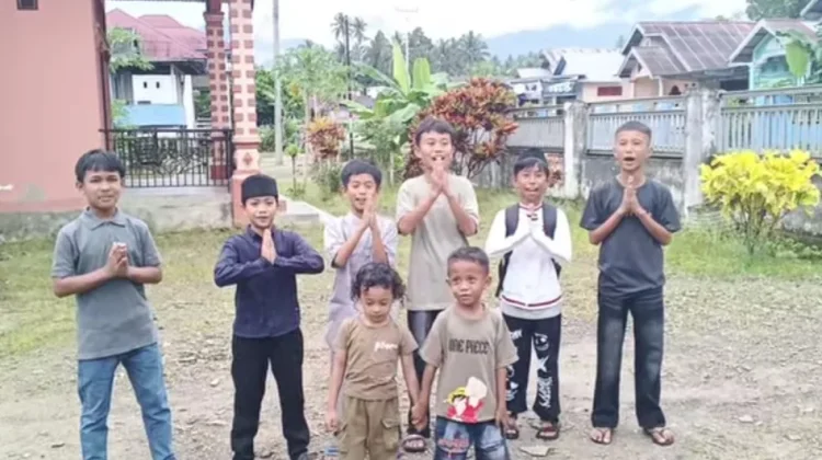 Desa Lakatan Tolitoli Sukses Cetak Generasi Da’i Cilik