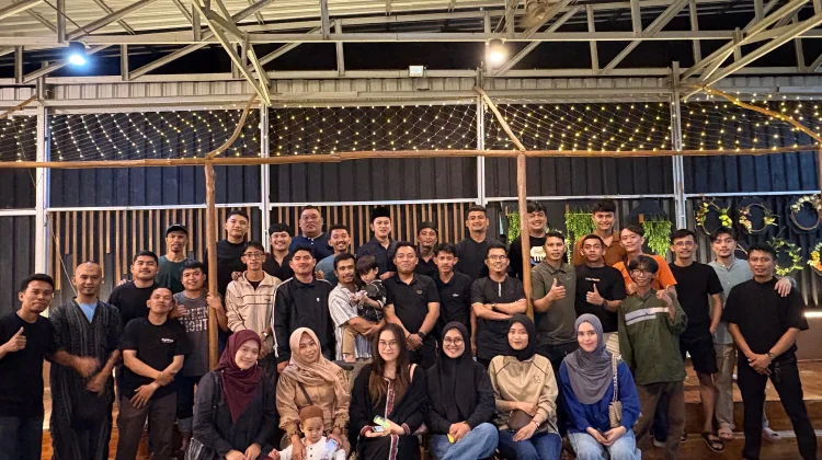Pererat Silaturahmi, Bendar Squad Gelar Bukber Penuh Kehangatan