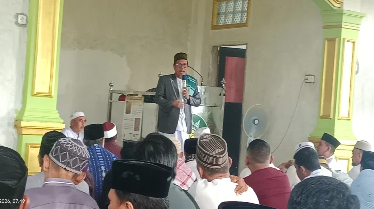 Wabup Buol Ajak Hormati Perbedaan Penetapan Idulfitri