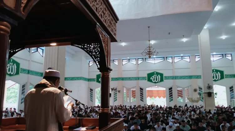 Kemenag Tolitoli Ajak Jaga Persatuan Idul Fitri