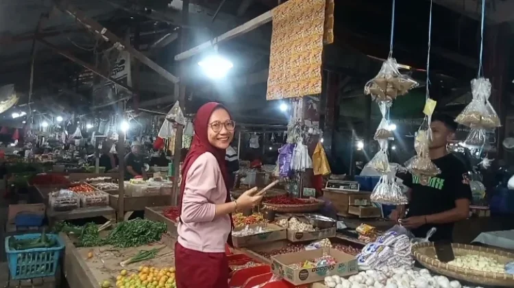 Aktivitas Pasar Susumbolan Kembali Normal Pasca Lebaran Tolitoli