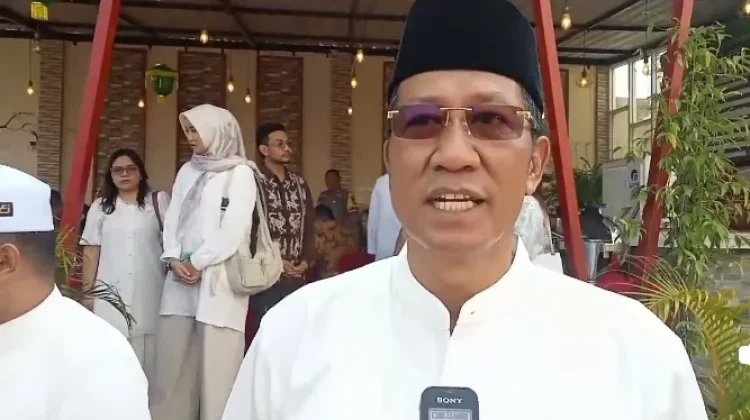 Menteri Hukum dan Wakil Ketua MPR RI Rayakan Idulfitri Bersama Warga Tolitoli