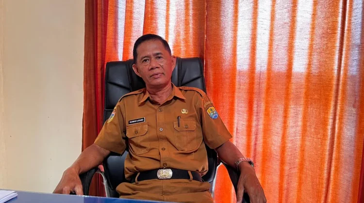 Aktivitas Jual Beli di Pasar Kampung Bugis Buol Menurun Pasca Idul Fitri