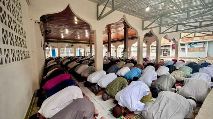 Lapas Tolitoli Gelar Pelaksanaan Salat Idul Fitri 1447 H
