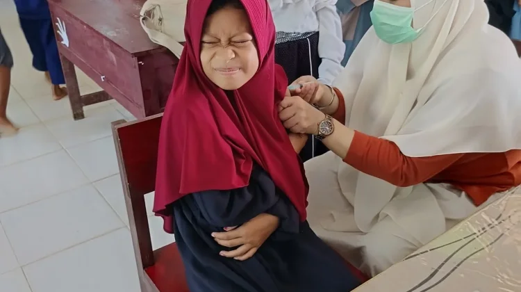 Pemprov Sulteng Ajak Orang Tua Lengkapi Imunisasi Balita