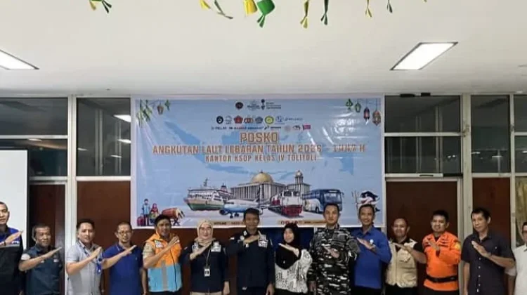 KSOP Tolitoli Siagakan Posko Arus Balik Lebaran