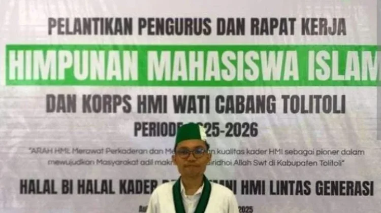 Momentum Idul Fitri, HMI Tolitoli Tekankan Pentingnya Silaturahmi