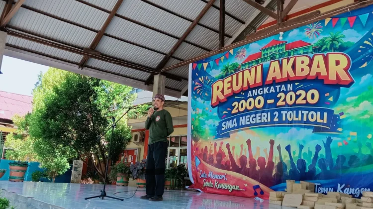 Ratusan Alumni SMA Negeri 2 Tolitoli Gelar Reuni