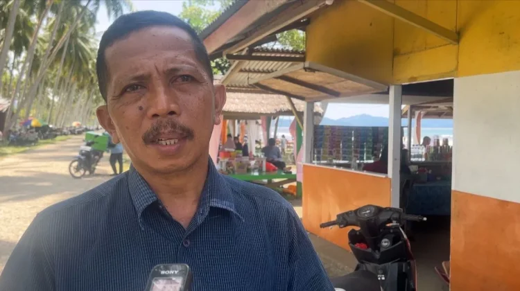 Lurah Bugis Pastikan Pantai Marinandang Kini Aman dan Kondusif bagi Pengunjung